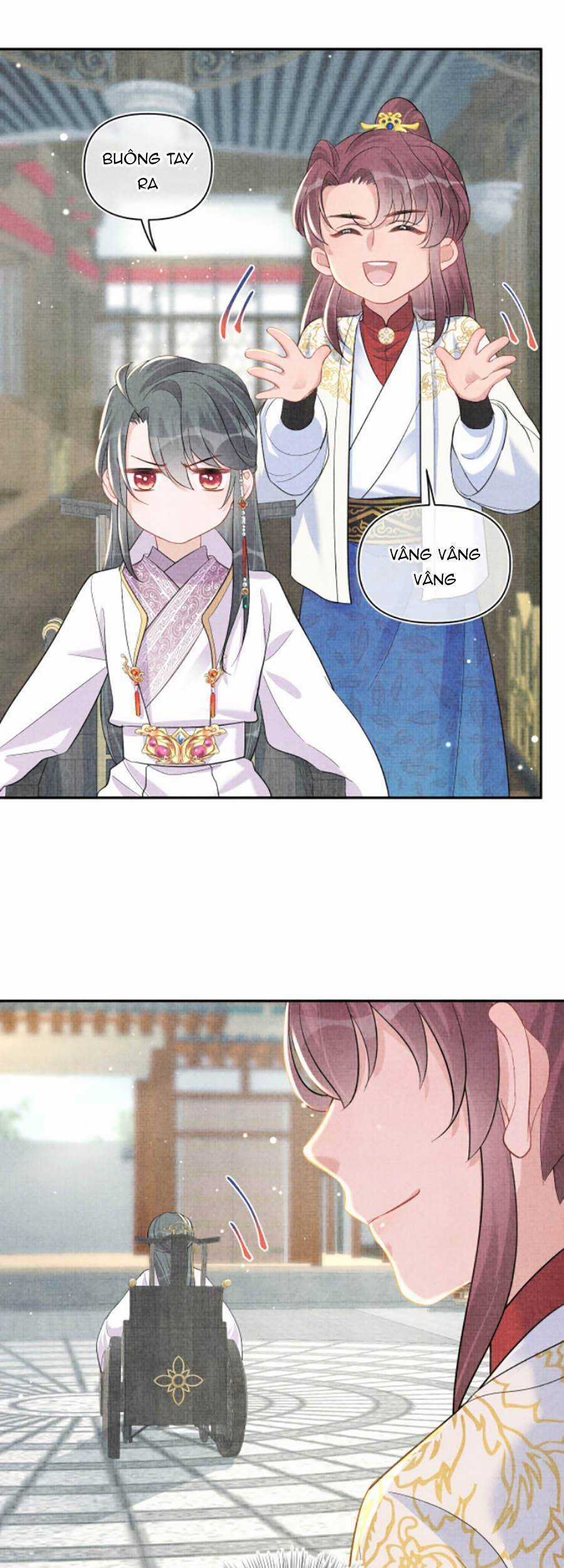 Giao Nhân Tể Tể Ba Tuổi Rồi! Chapter 45 trang 13