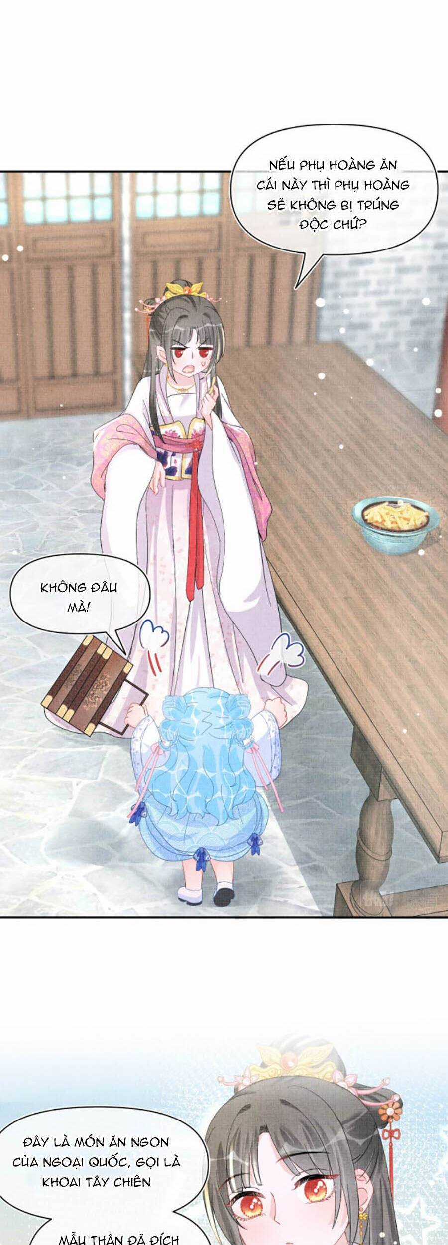 Giao Nhân Tể Tể Ba Tuổi Rồi! Chapter 45 trang 17