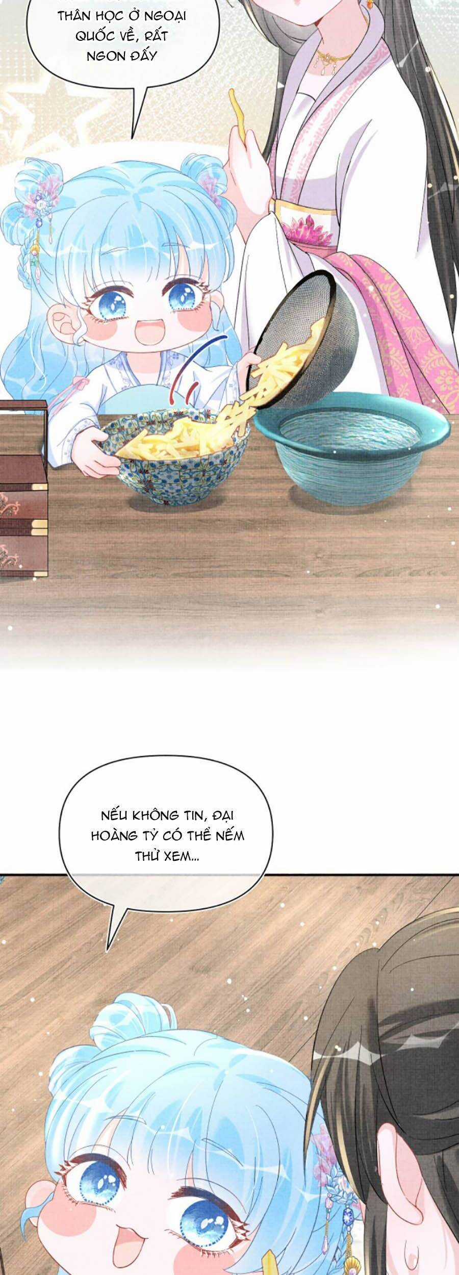 Giao Nhân Tể Tể Ba Tuổi Rồi! Chapter 45 trang 18