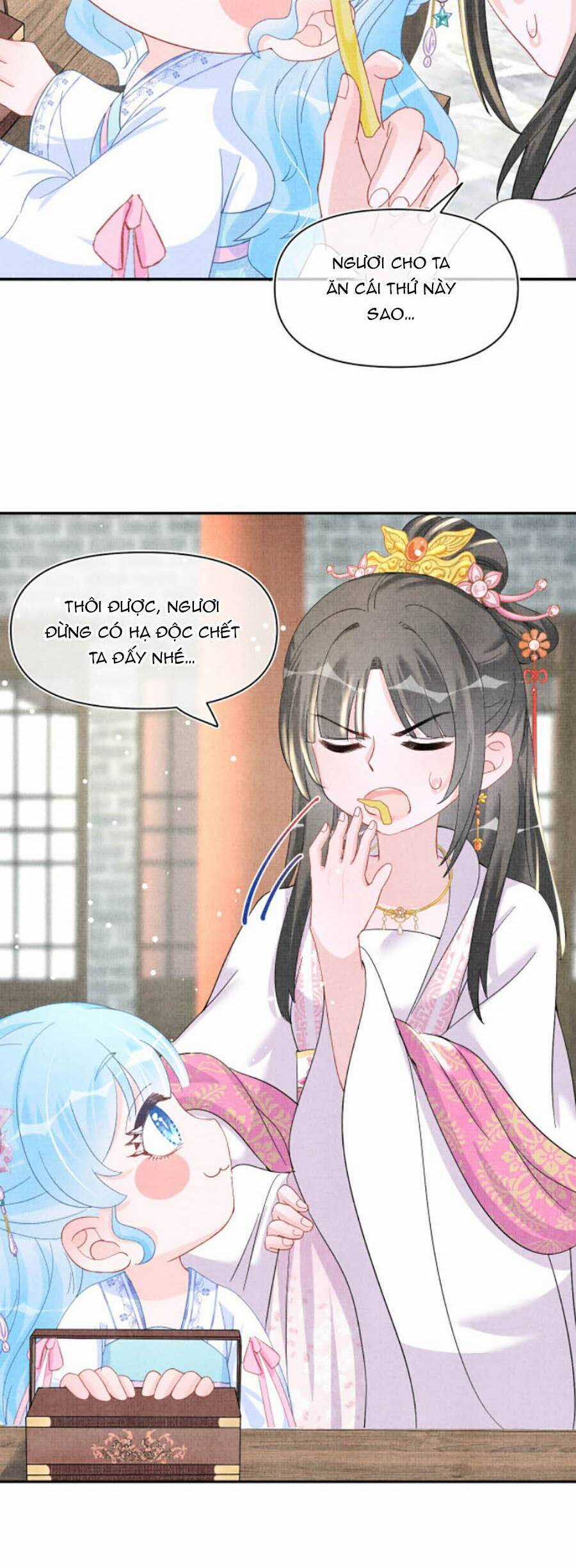 Giao Nhân Tể Tể Ba Tuổi Rồi! Chapter 45 trang 19