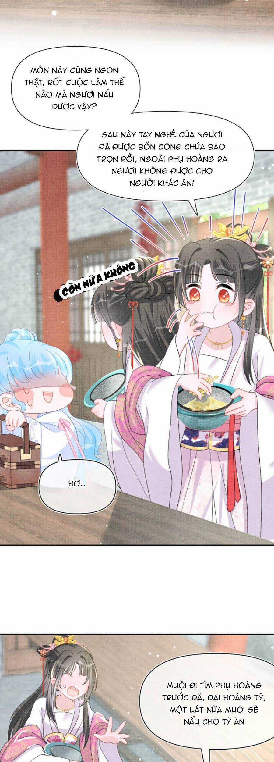 Giao Nhân Tể Tể Ba Tuổi Rồi! Chapter 45 trang 21