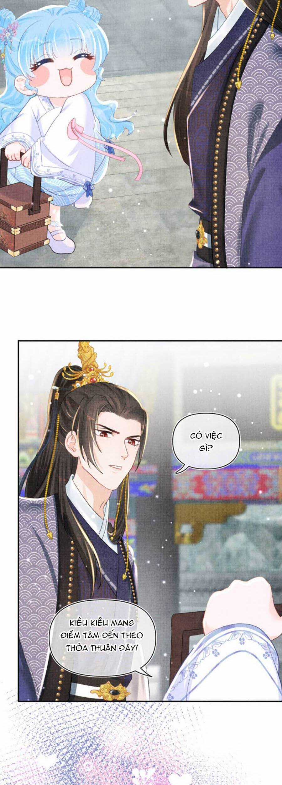 Giao Nhân Tể Tể Ba Tuổi Rồi! Chapter 45 trang 25