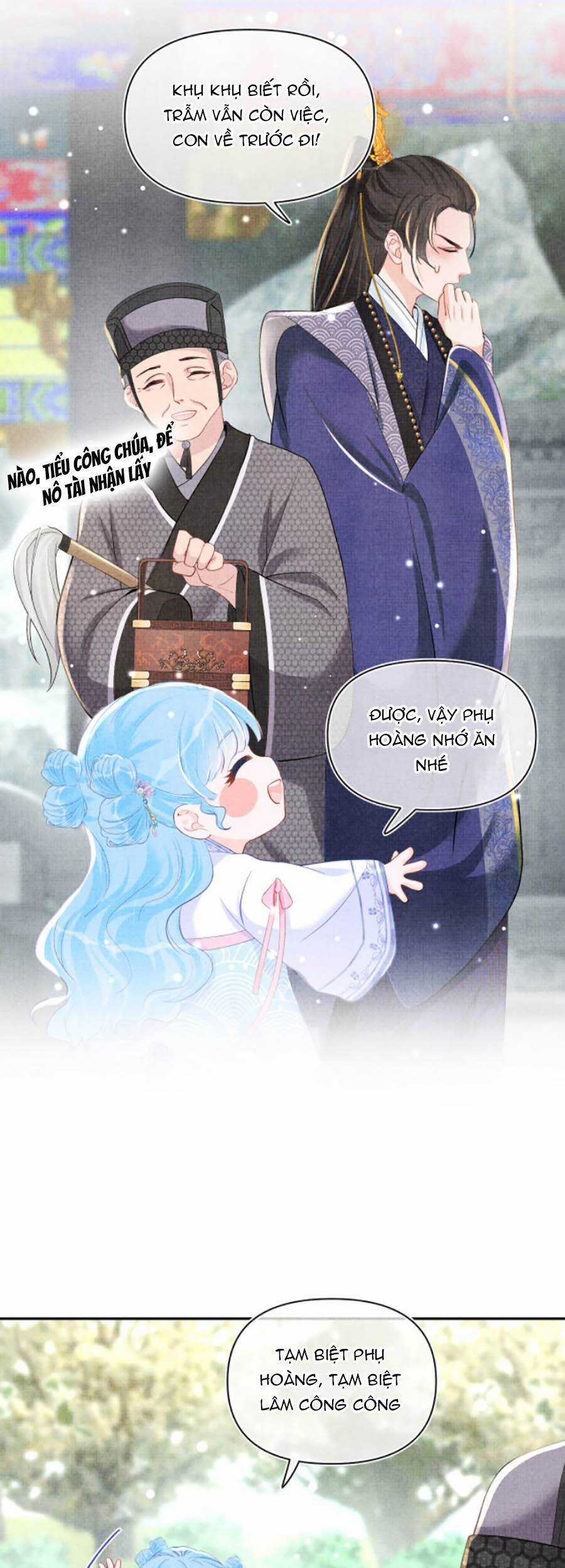 Giao Nhân Tể Tể Ba Tuổi Rồi! Chapter 45 trang 28