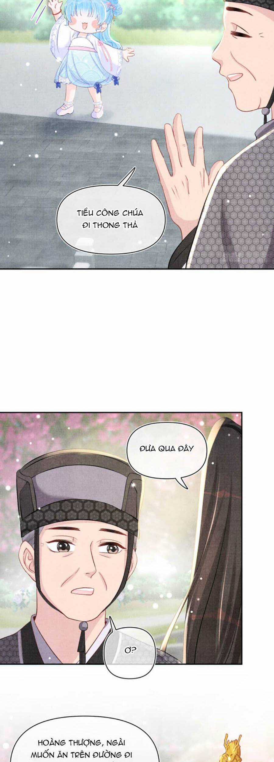 Giao Nhân Tể Tể Ba Tuổi Rồi! Chapter 45 trang 29