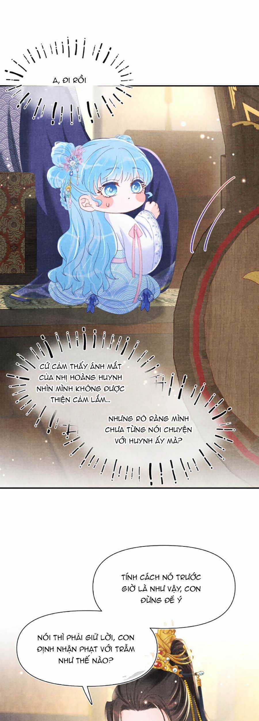 Giao Nhân Tể Tể Ba Tuổi Rồi! Chapter 45 trang 4