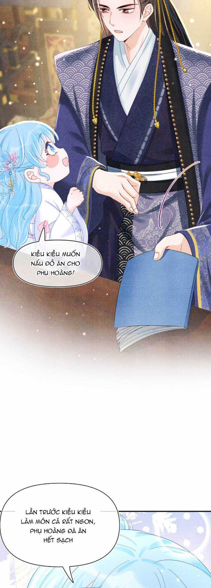 Giao Nhân Tể Tể Ba Tuổi Rồi! Chapter 45 trang 5