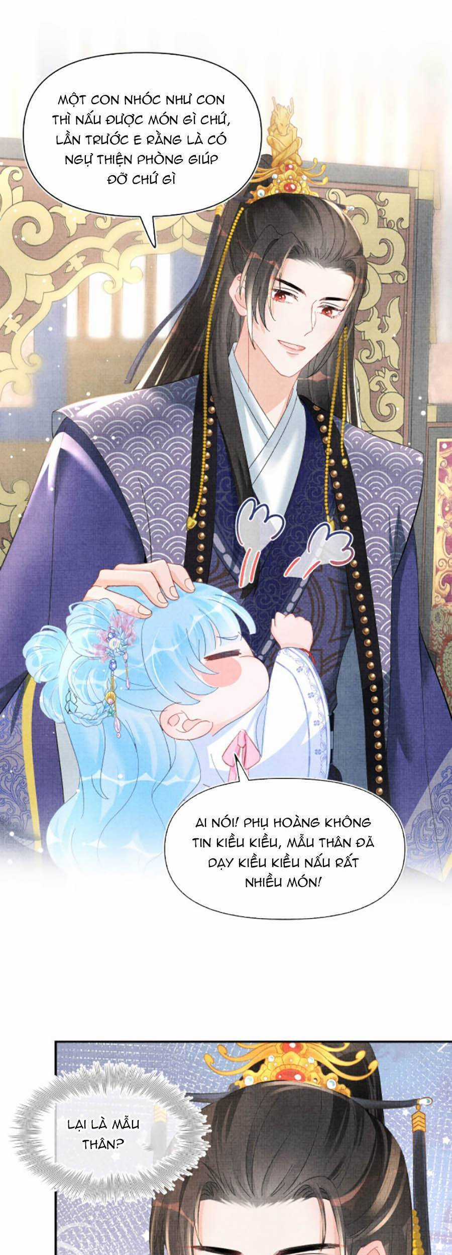 Giao Nhân Tể Tể Ba Tuổi Rồi! Chapter 45 trang 7