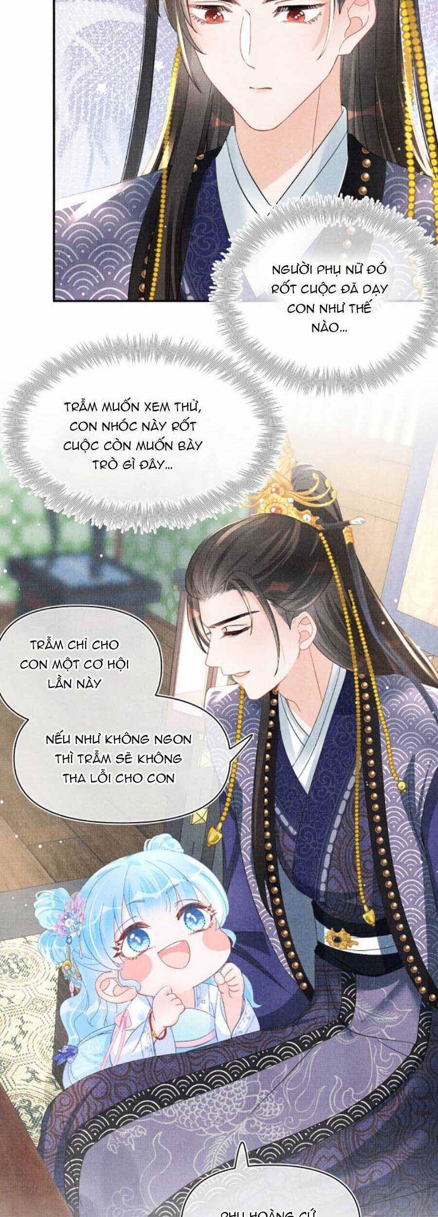 Giao Nhân Tể Tể Ba Tuổi Rồi! Chapter 45 trang 8