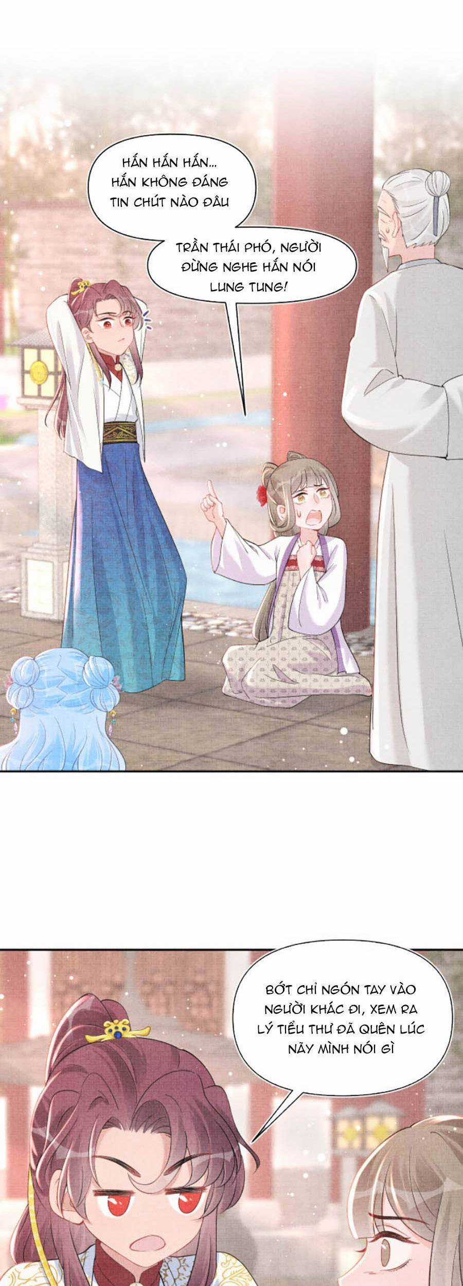Giao Nhân Tể Tể Ba Tuổi Rồi! Chapter 47 trang 1