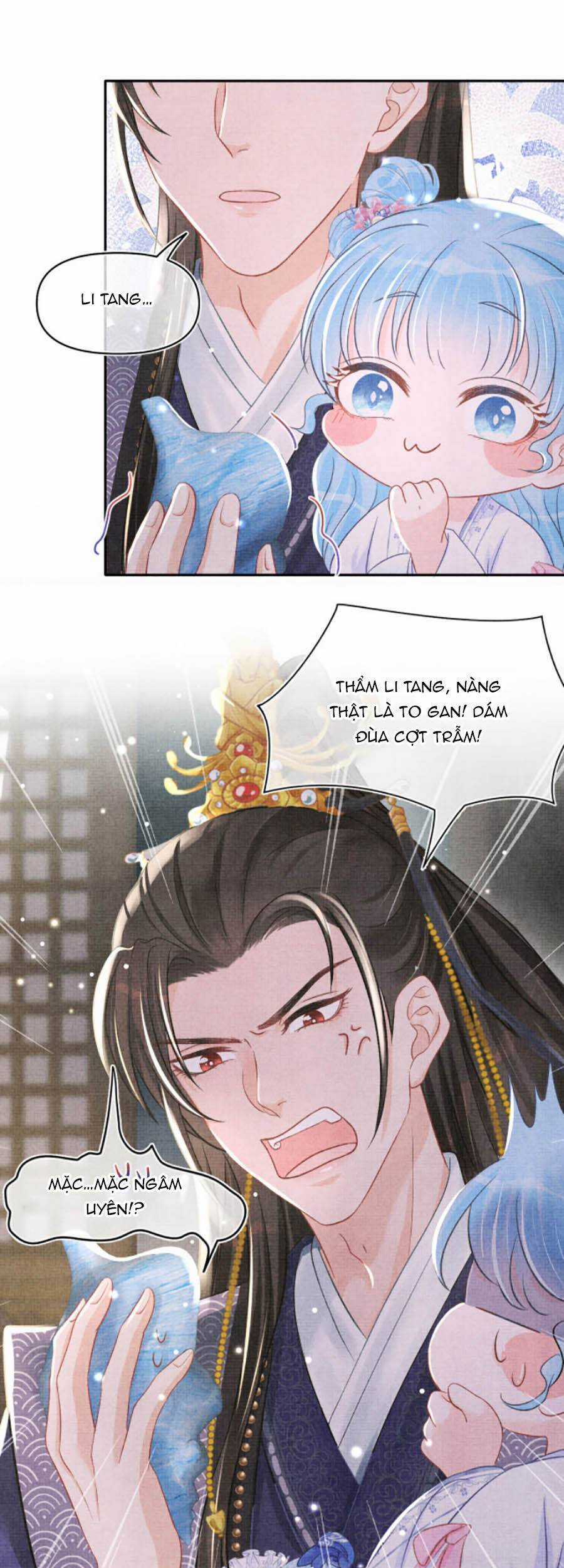 Giao Nhân Tể Tể Ba Tuổi Rồi! Chapter 48 trang 1