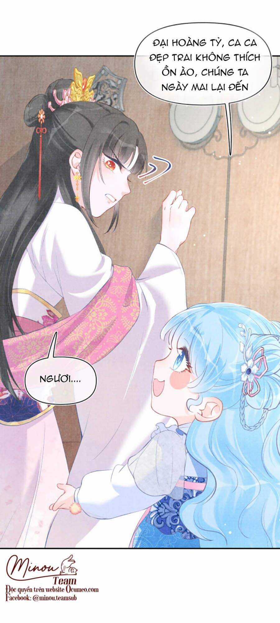 Giao Nhân Tể Tể Ba Tuổi Rồi! Chapter 5 trang 13