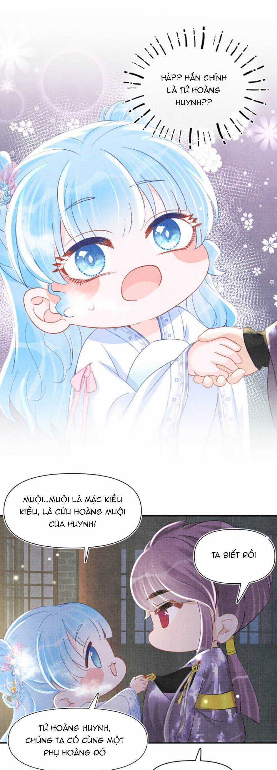 Giao Nhân Tể Tể Ba Tuổi Rồi! Chapter 51 trang 1