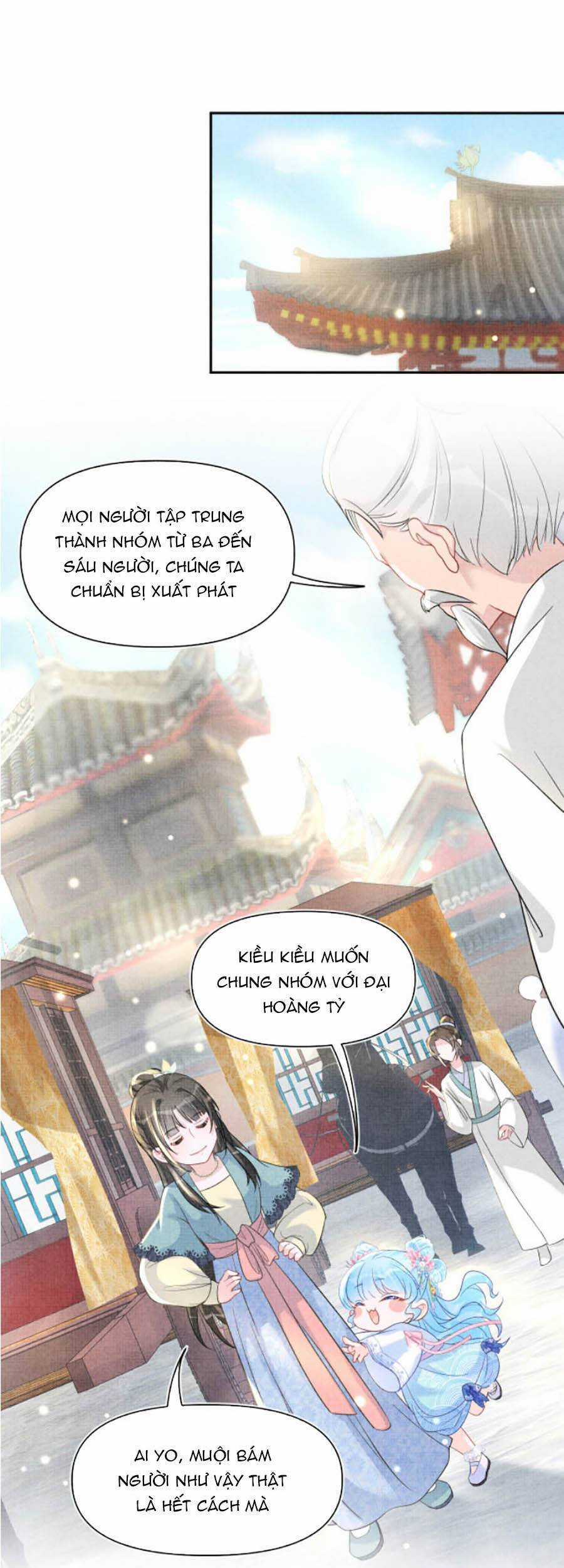Giao Nhân Tể Tể Ba Tuổi Rồi! Chapter 53 trang 1