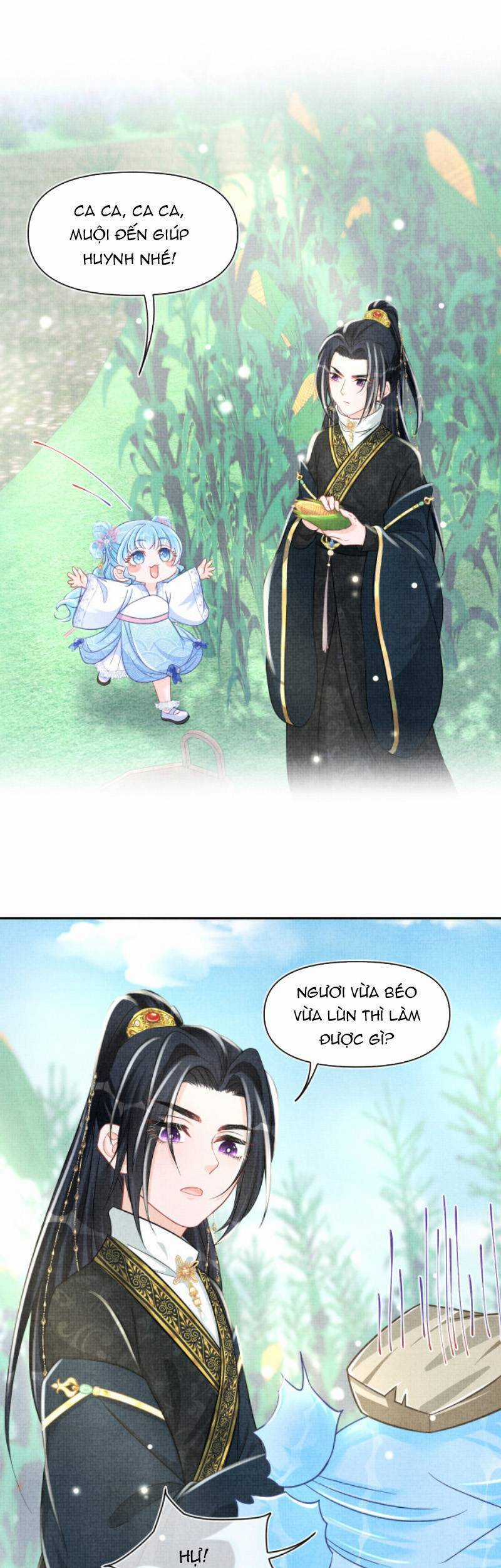Giao Nhân Tể Tể Ba Tuổi Rồi! Chapter 54 trang 1