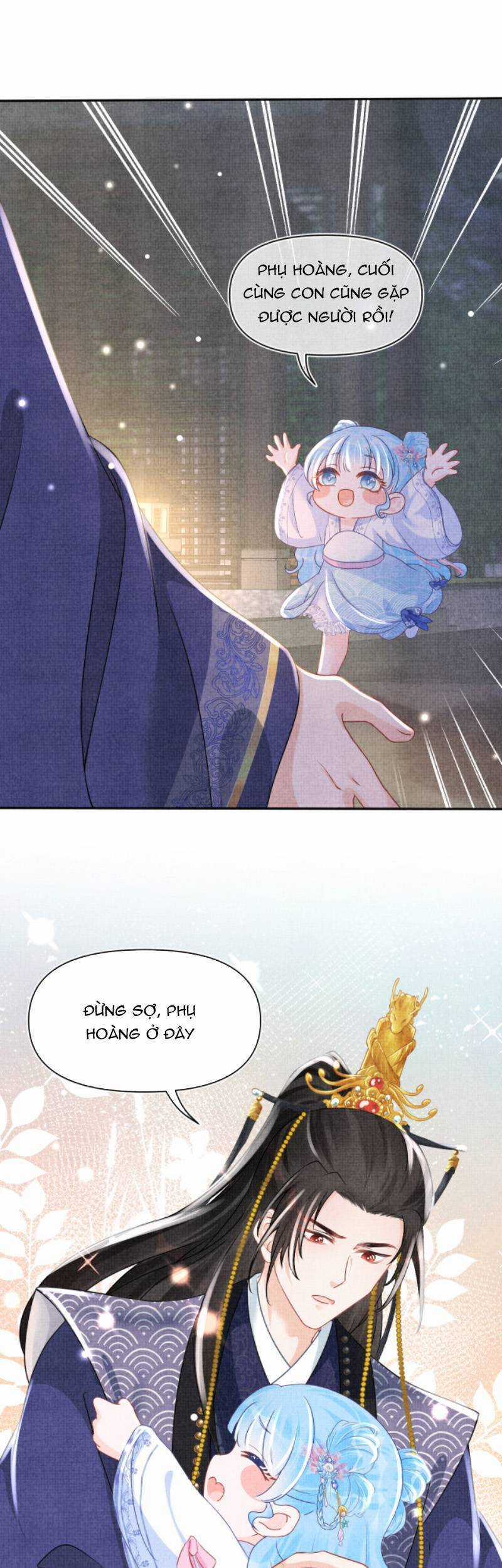 Giao Nhân Tể Tể Ba Tuổi Rồi! Chapter 58 trang 1