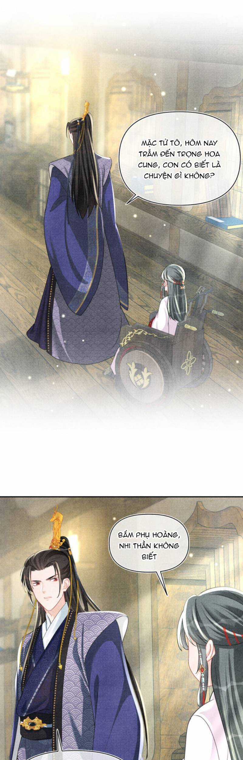 Giao Nhân Tể Tể Ba Tuổi Rồi! Chapter 59 trang 1