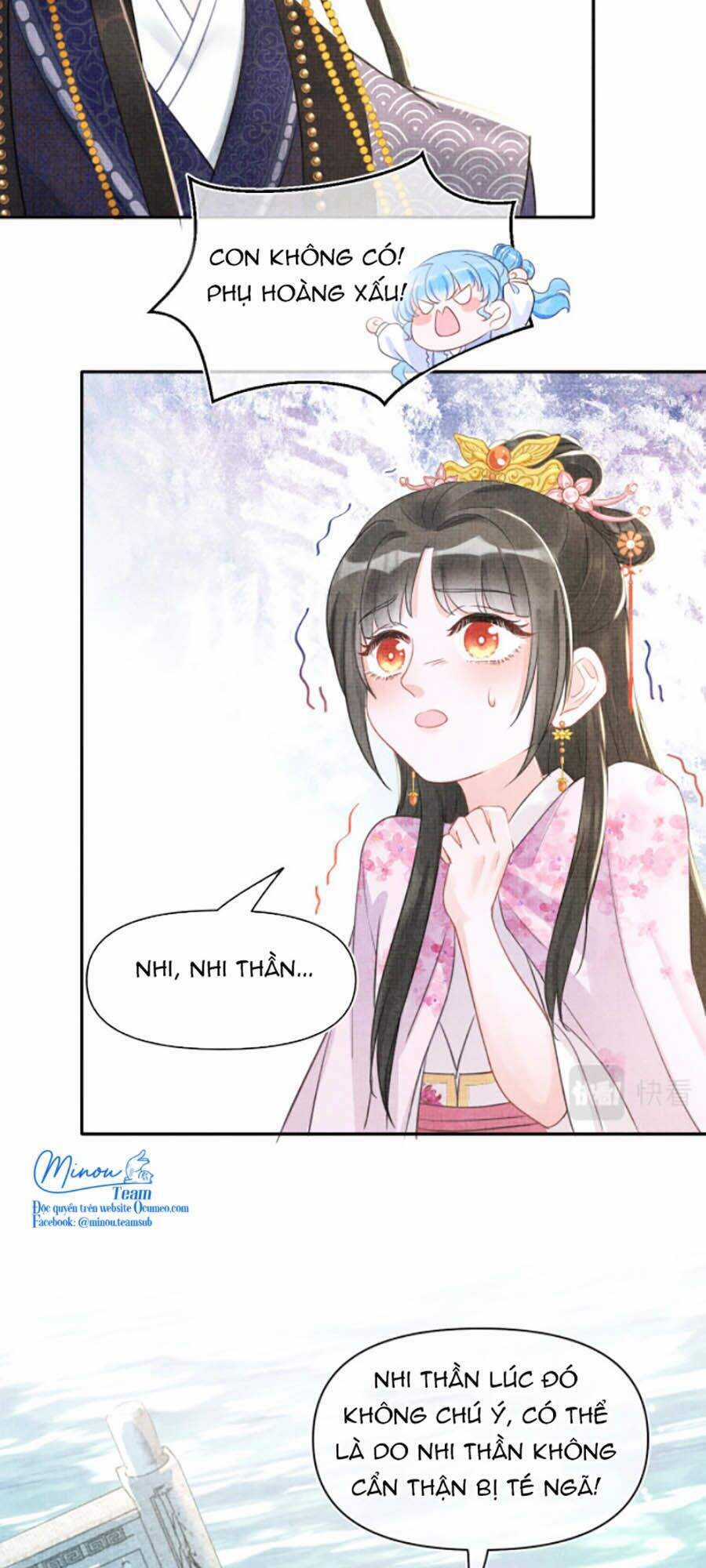 Giao Nhân Tể Tể Ba Tuổi Rồi! Chapter 6 trang 10
