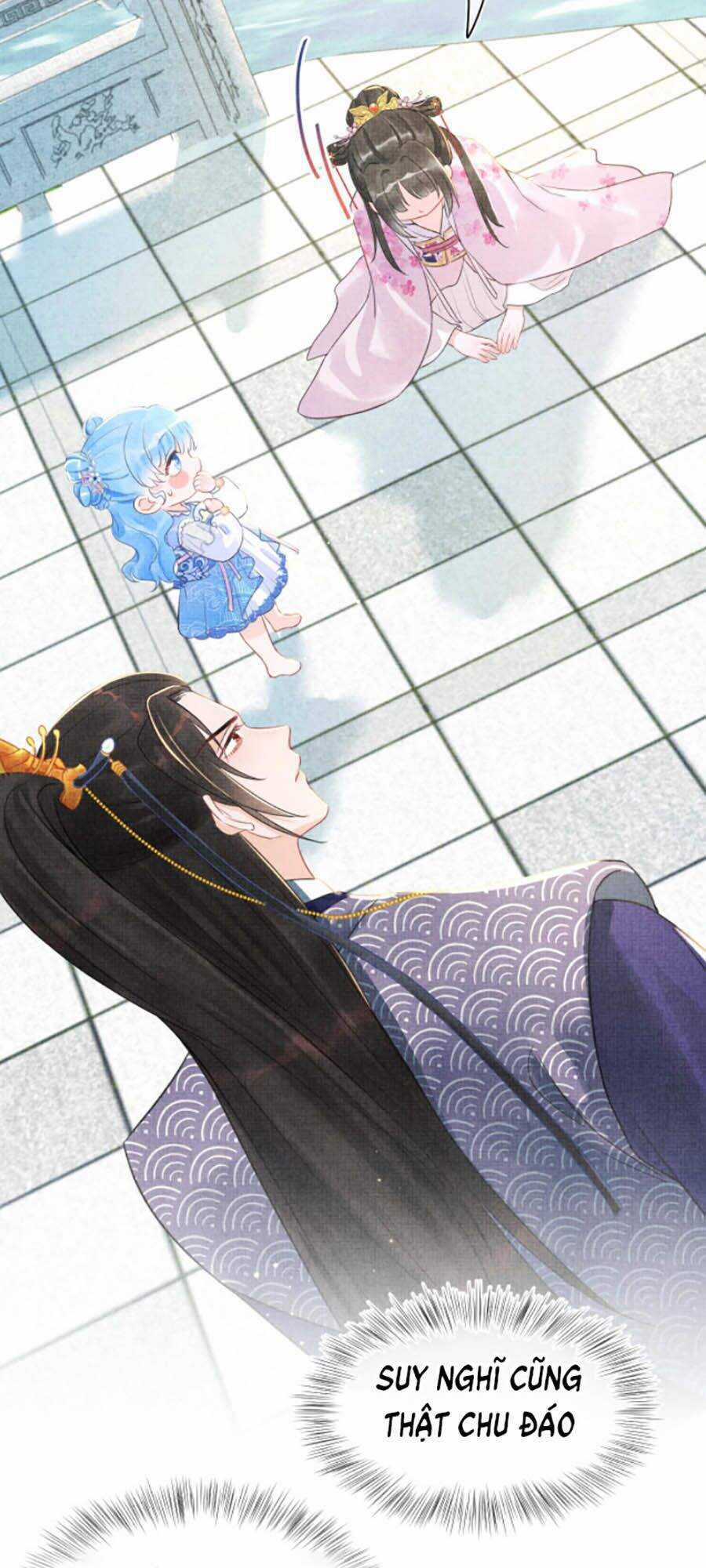 Giao Nhân Tể Tể Ba Tuổi Rồi! Chapter 6 trang 11