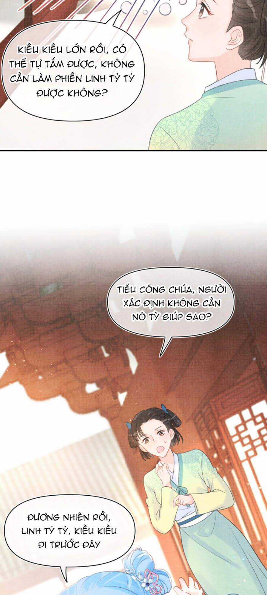 Giao Nhân Tể Tể Ba Tuổi Rồi! Chapter 6 trang 31