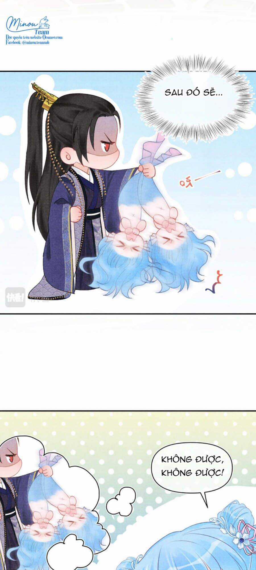 Giao Nhân Tể Tể Ba Tuổi Rồi! Chapter 6 trang 34