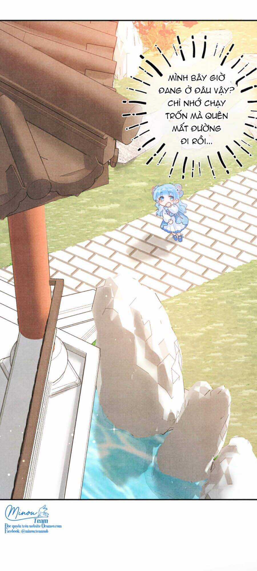 Giao Nhân Tể Tể Ba Tuổi Rồi! Chapter 6 trang 36