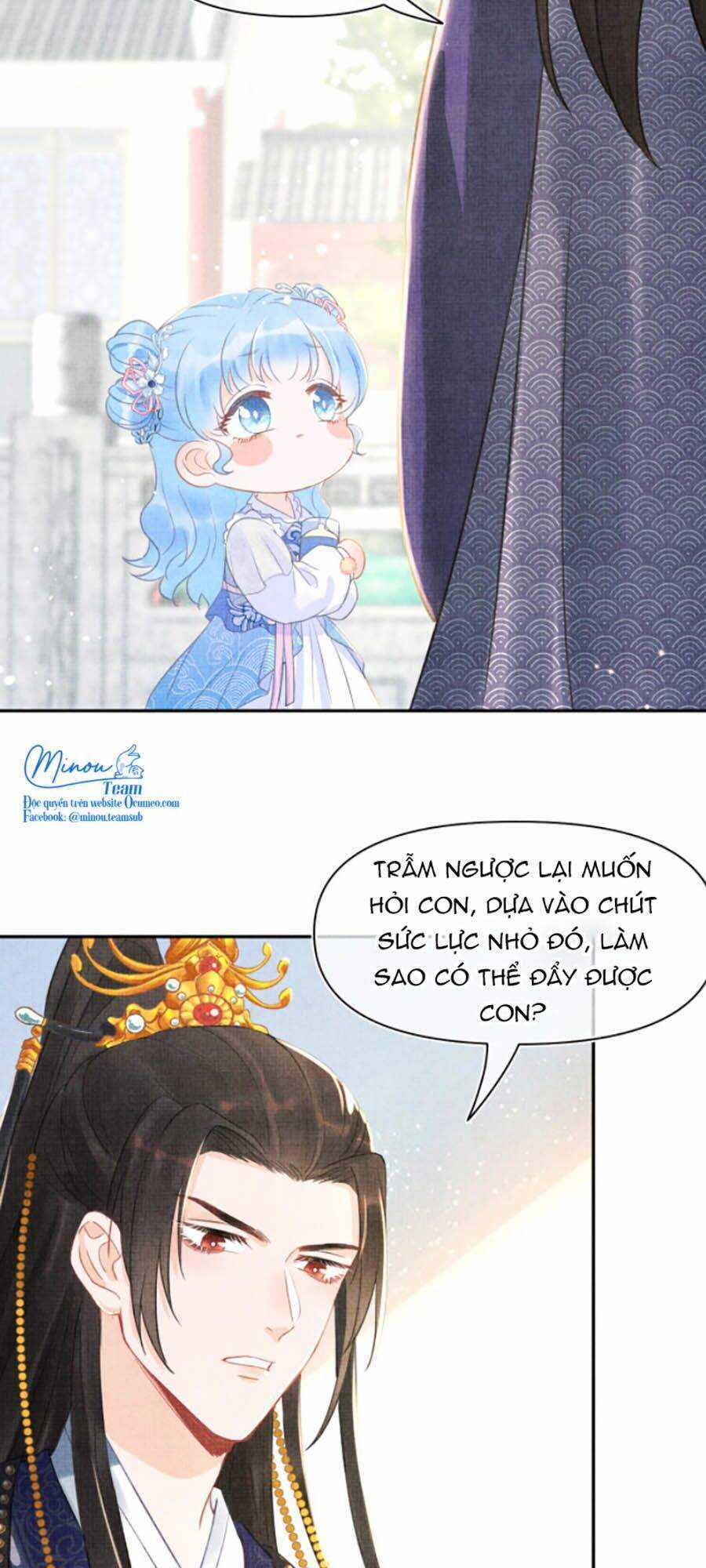 Giao Nhân Tể Tể Ba Tuổi Rồi! Chapter 6 trang 9