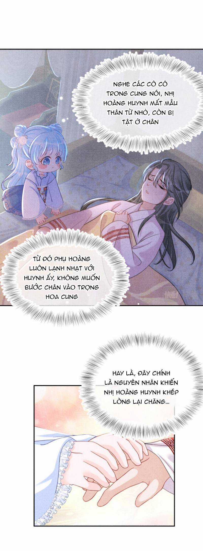Giao Nhân Tể Tể Ba Tuổi Rồi! Chapter 60 trang 1
