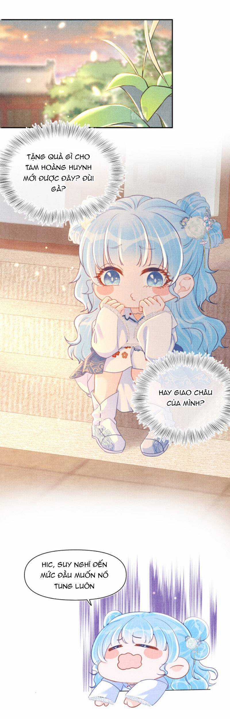 Giao Nhân Tể Tể Ba Tuổi Rồi! Chapter 62 trang 1