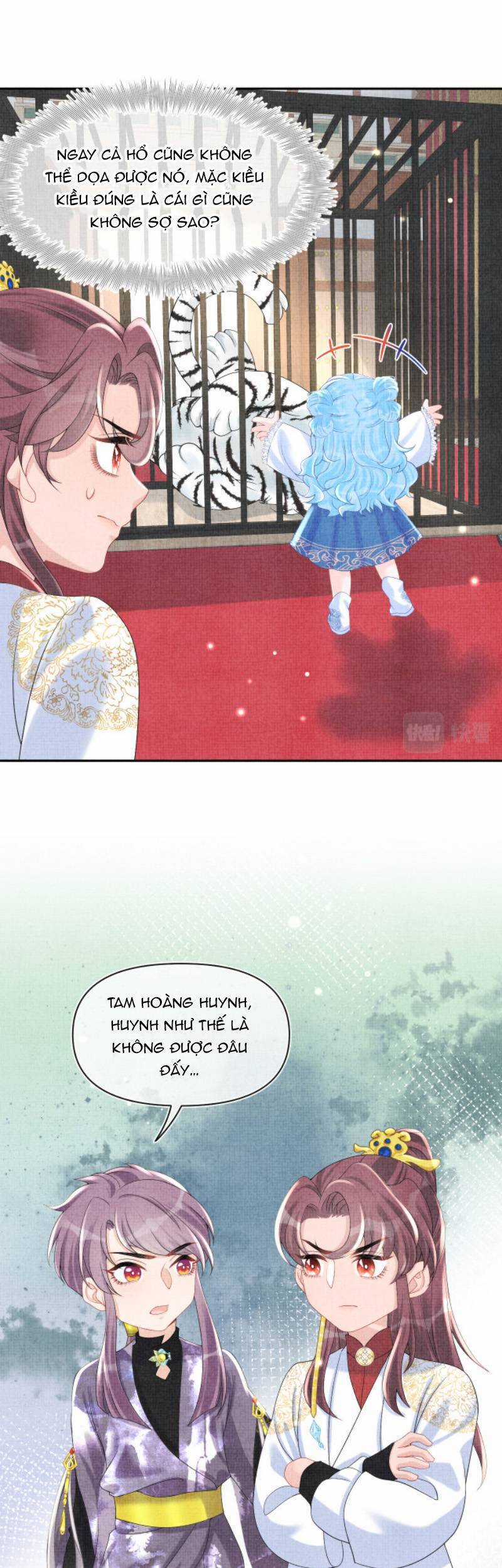 Giao Nhân Tể Tể Ba Tuổi Rồi! Chapter 65 trang 1