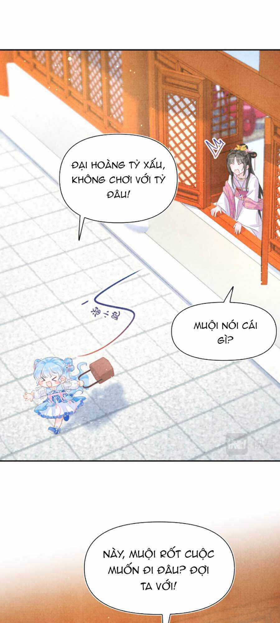 Giao Nhân Tể Tể Ba Tuổi Rồi! Chapter 7 trang 11