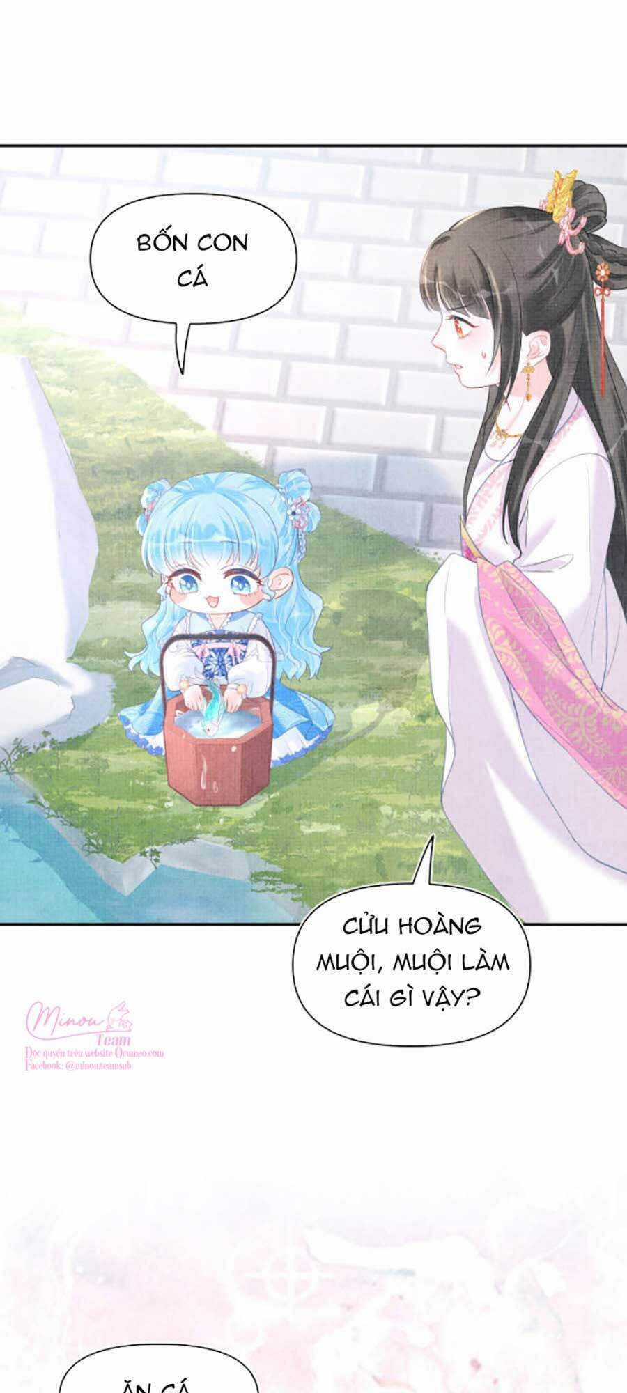 Giao Nhân Tể Tể Ba Tuổi Rồi! Chapter 7 trang 15