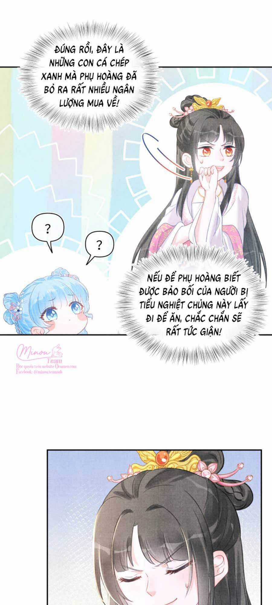 Giao Nhân Tể Tể Ba Tuổi Rồi! Chapter 7 trang 18