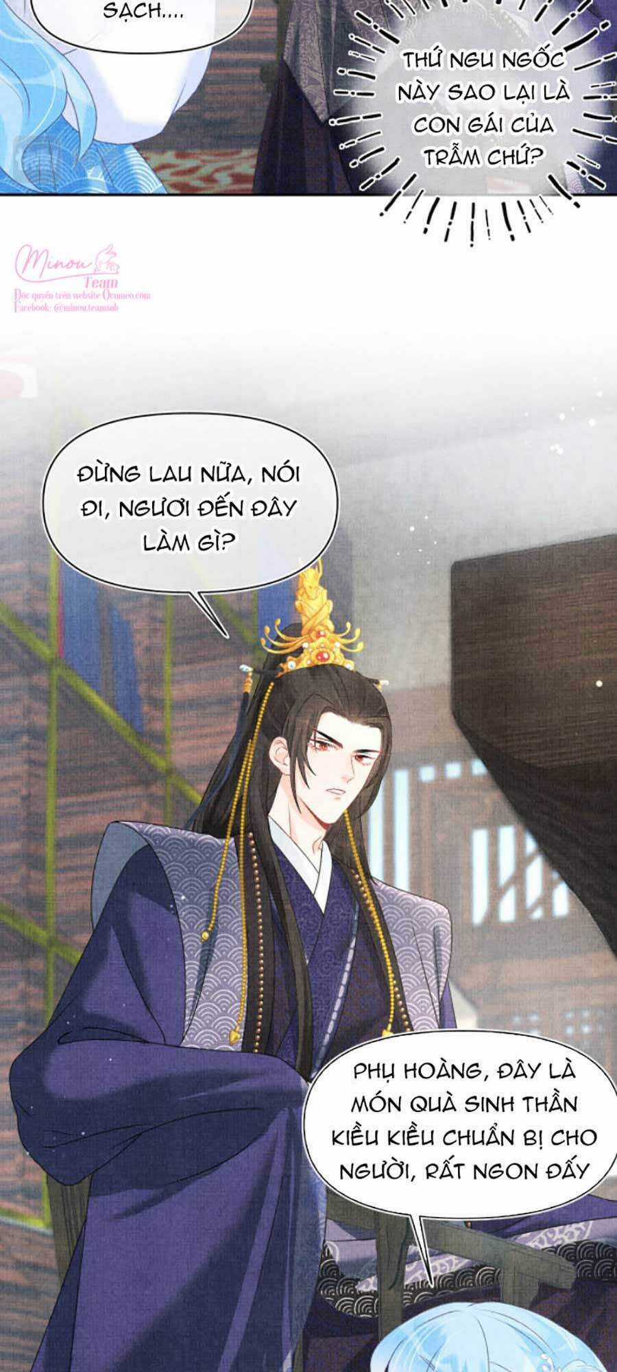 Giao Nhân Tể Tể Ba Tuổi Rồi! Chapter 7 trang 30