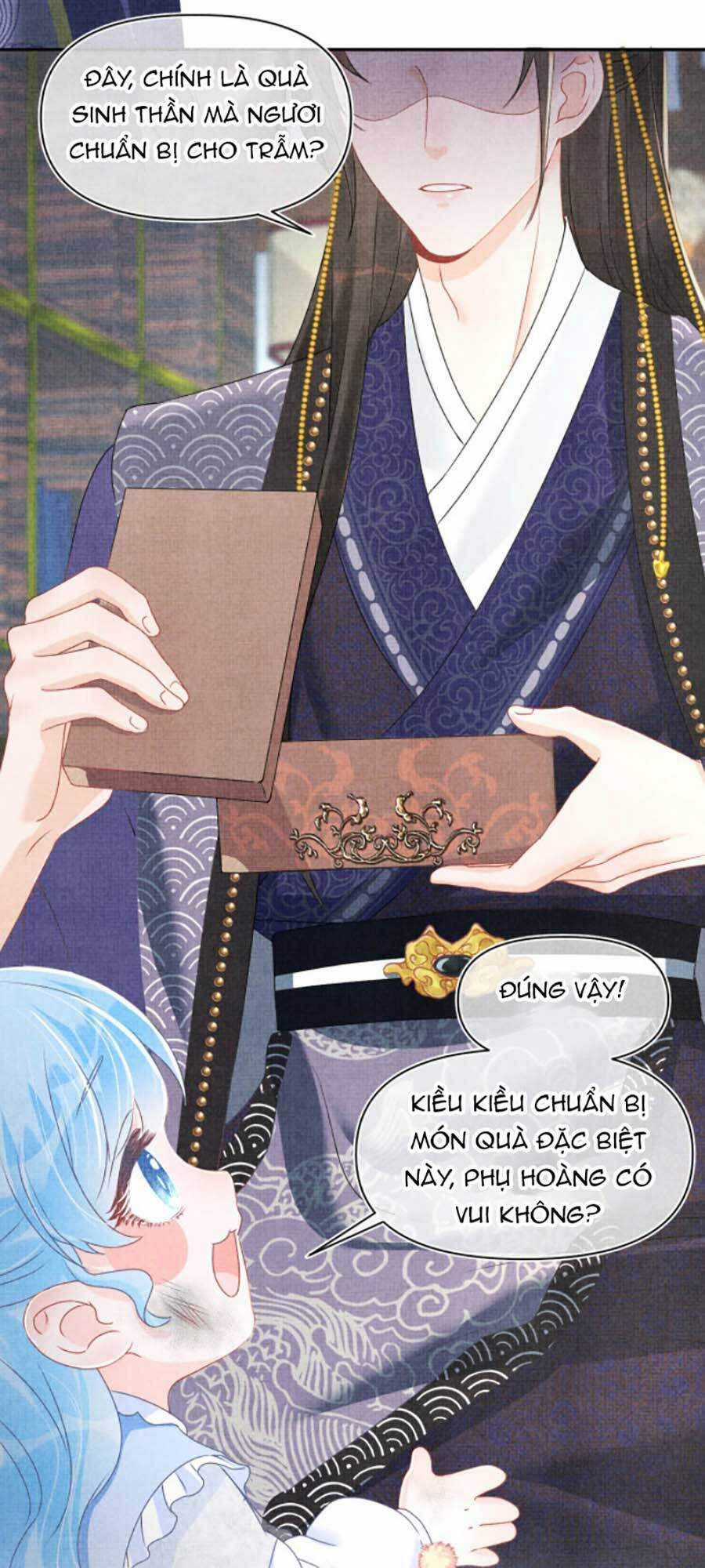 Giao Nhân Tể Tể Ba Tuổi Rồi! Chapter 7 trang 34