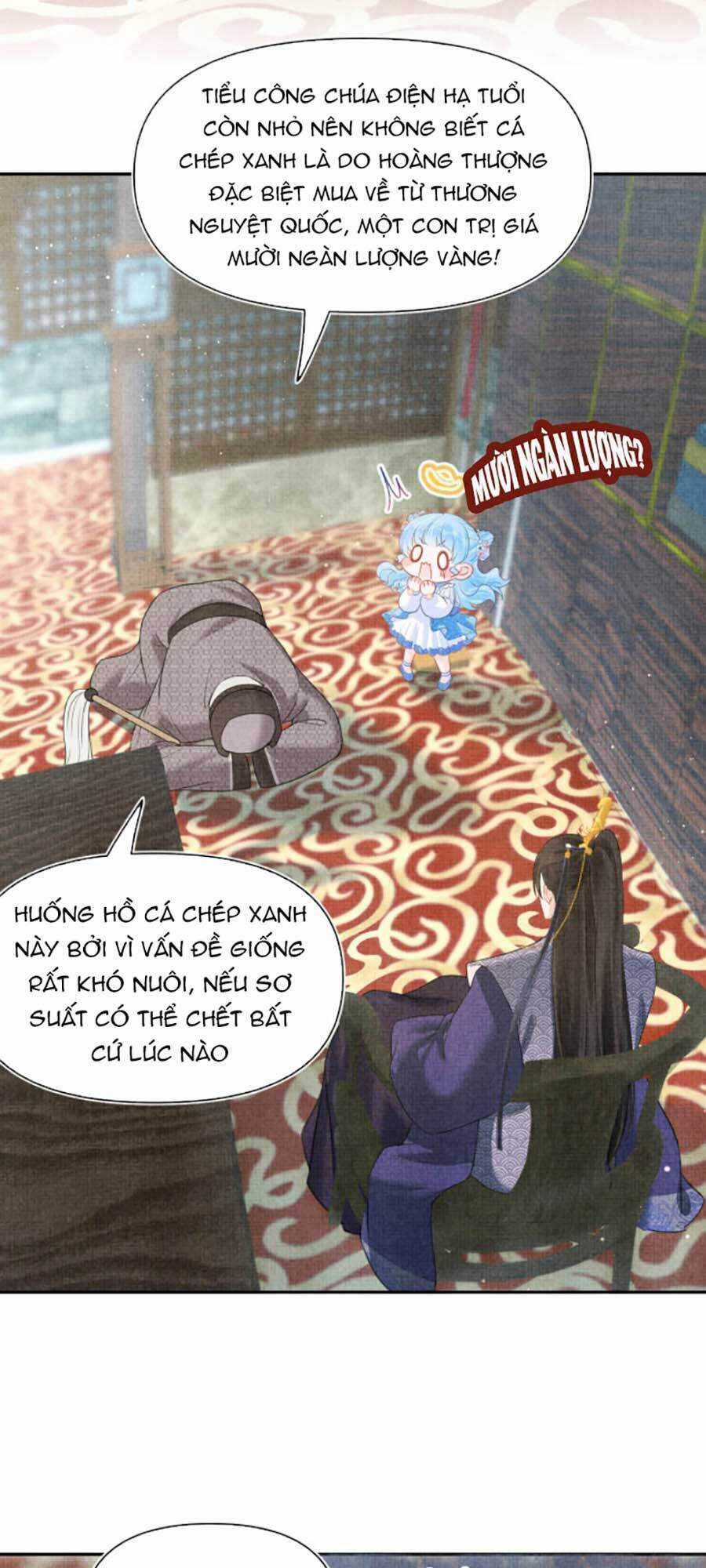 Giao Nhân Tể Tể Ba Tuổi Rồi! Chapter 7 trang 39