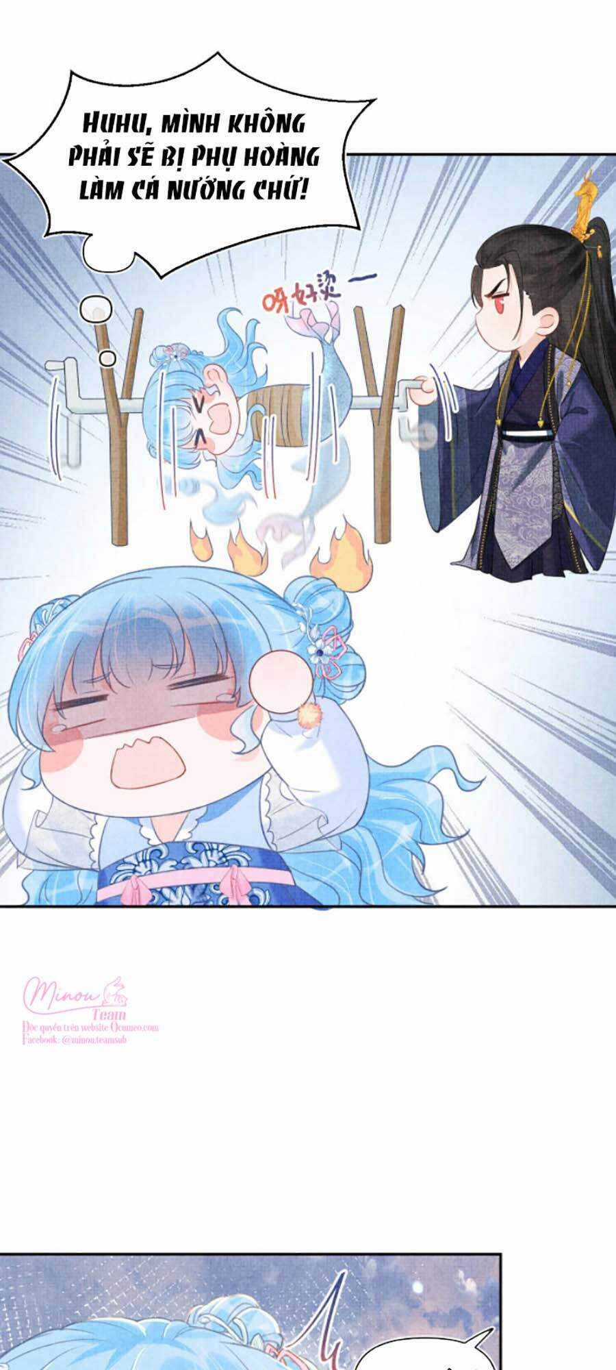 Giao Nhân Tể Tể Ba Tuổi Rồi! Chapter 7 trang 41