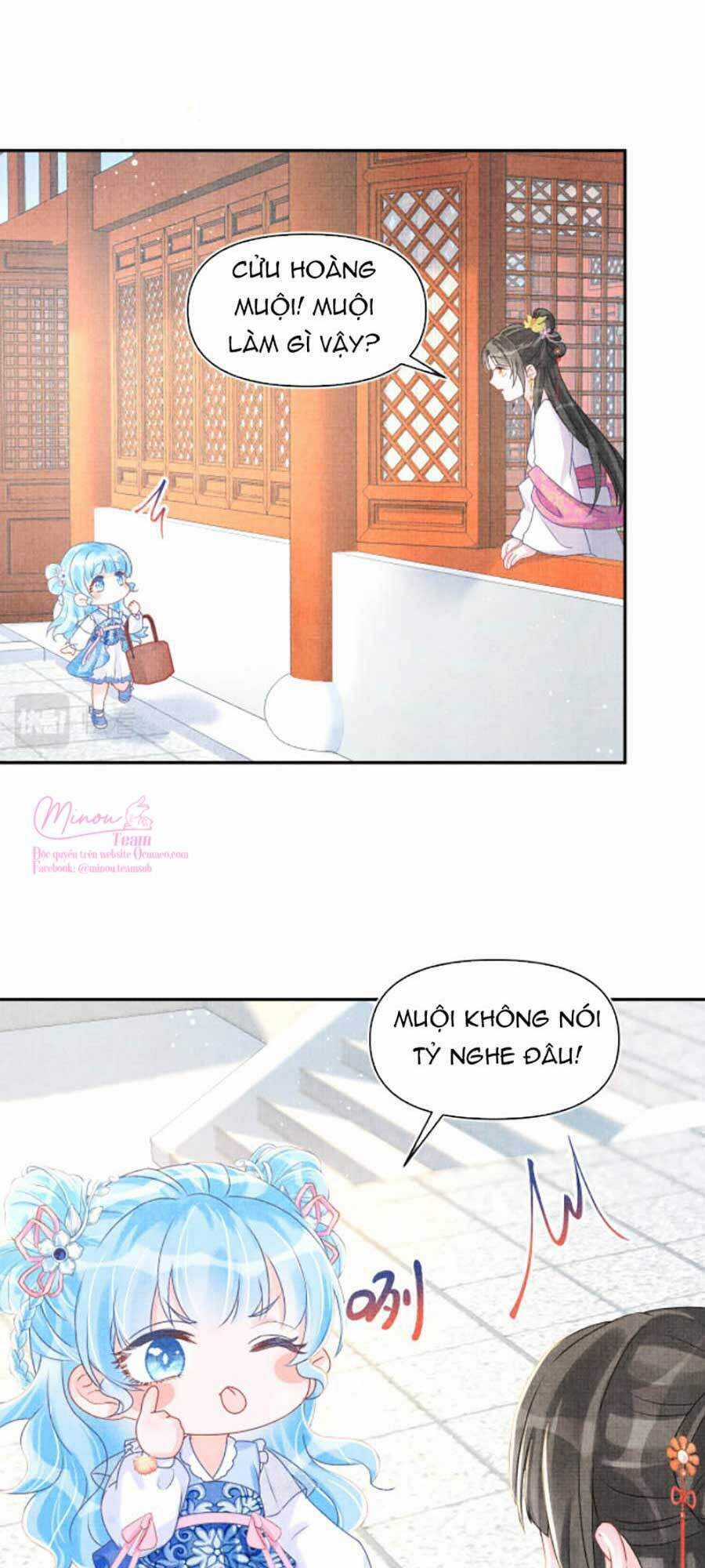 Giao Nhân Tể Tể Ba Tuổi Rồi! Chapter 7 trang 6