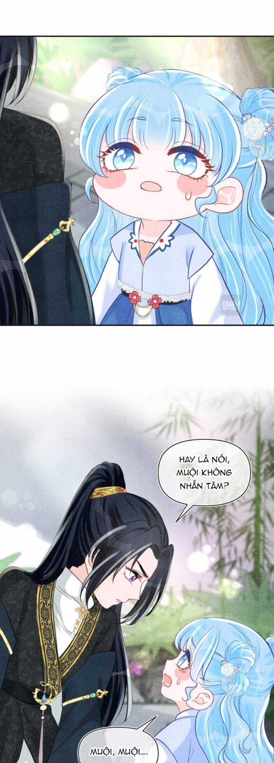 Giao Nhân Tể Tể Ba Tuổi Rồi! Chapter 75 trang 1