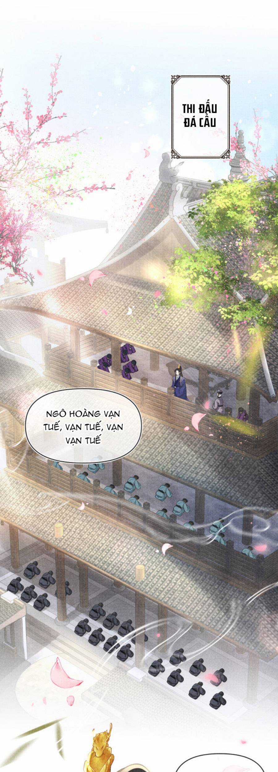 Giao Nhân Tể Tể Ba Tuổi Rồi! Chapter 76 trang 1
