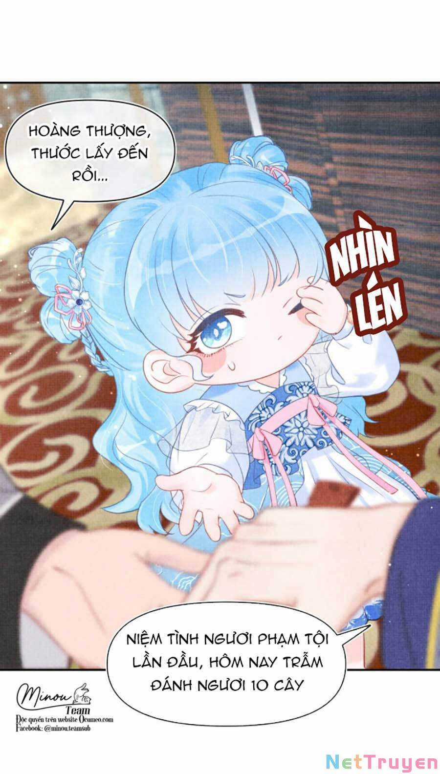 Giao Nhân Tể Tể Ba Tuổi Rồi! Chapter 8 trang 10