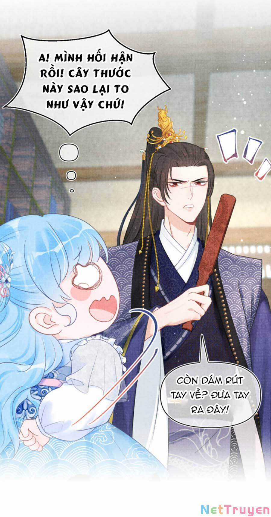 Giao Nhân Tể Tể Ba Tuổi Rồi! Chapter 8 trang 11