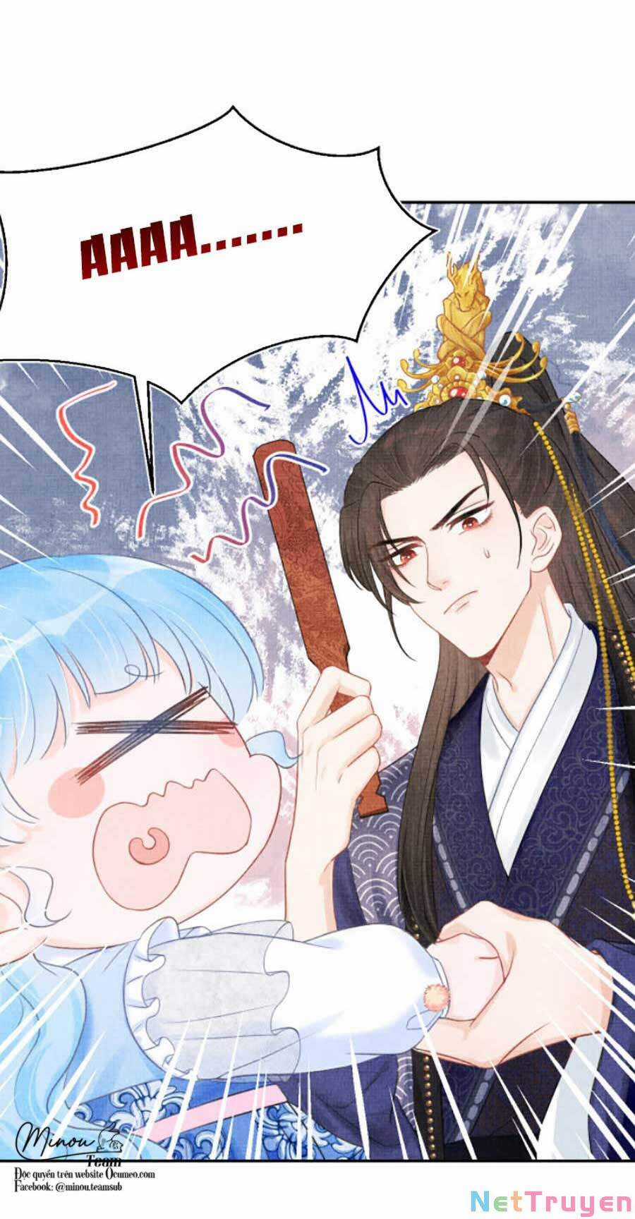 Giao Nhân Tể Tể Ba Tuổi Rồi! Chapter 8 trang 14