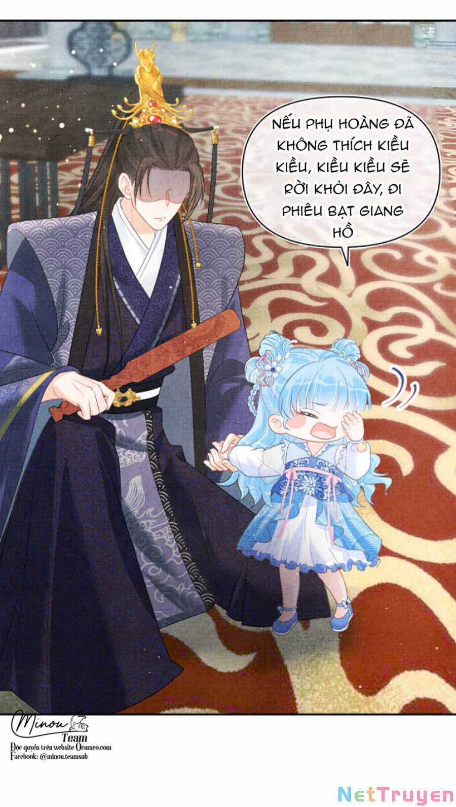 Giao Nhân Tể Tể Ba Tuổi Rồi! Chapter 8 trang 24