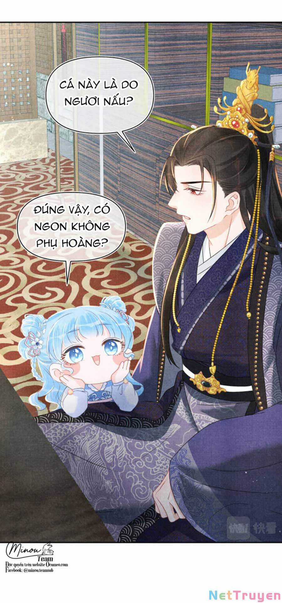 Giao Nhân Tể Tể Ba Tuổi Rồi! Chapter 8 trang 33