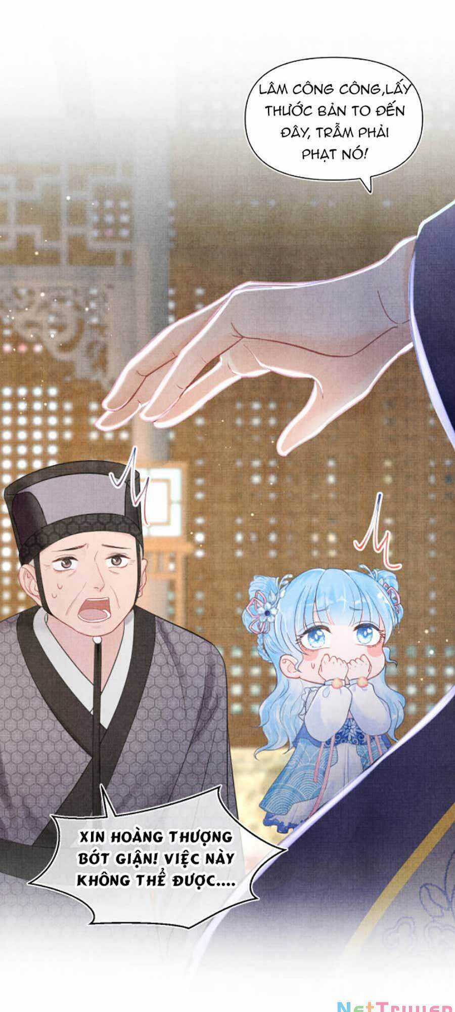 Giao Nhân Tể Tể Ba Tuổi Rồi! Chapter 8 trang 4