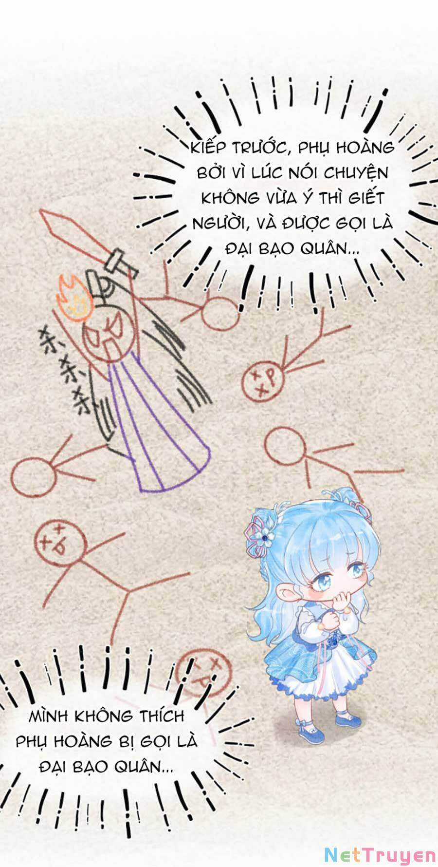 Giao Nhân Tể Tể Ba Tuổi Rồi! Chapter 8 trang 7