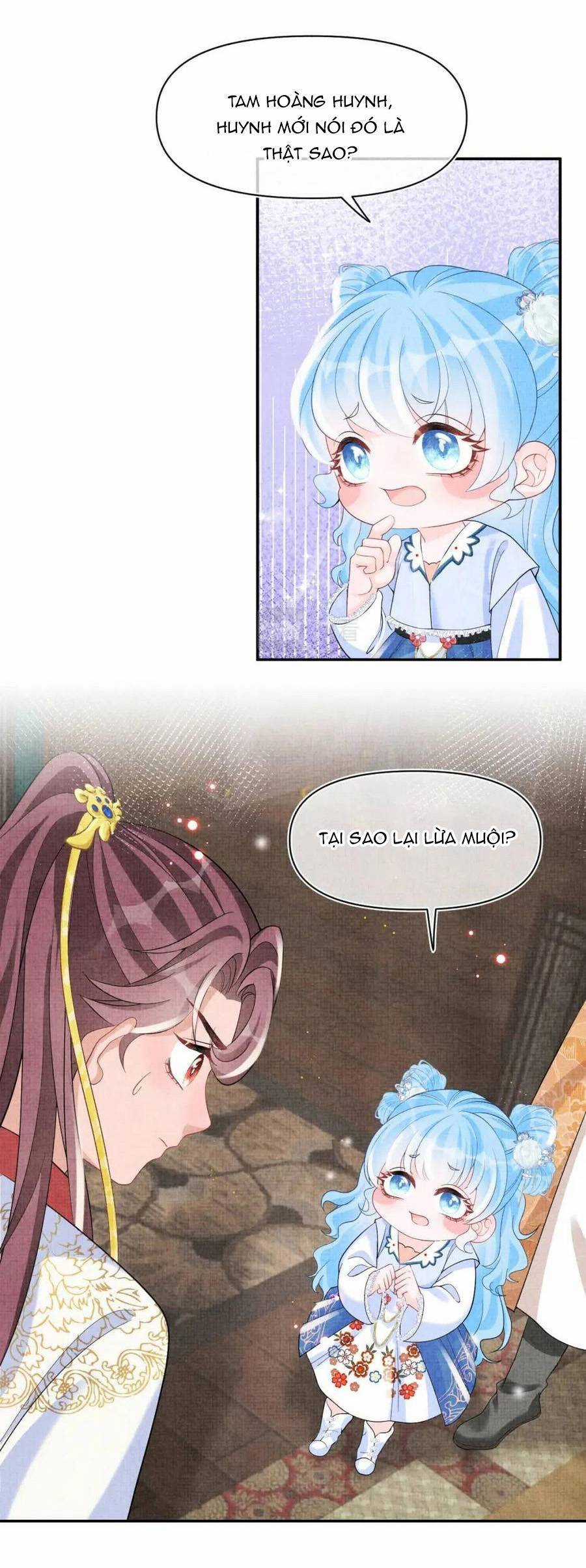 Giao Nhân Tể Tể Ba Tuổi Rồi! Chapter 86 trang 1