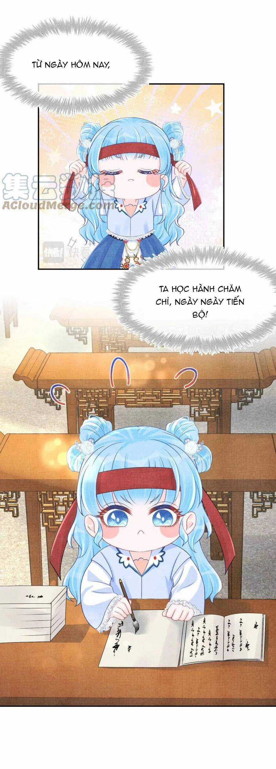 Giao Nhân Tể Tể Ba Tuổi Rồi! Chapter 88 trang 1