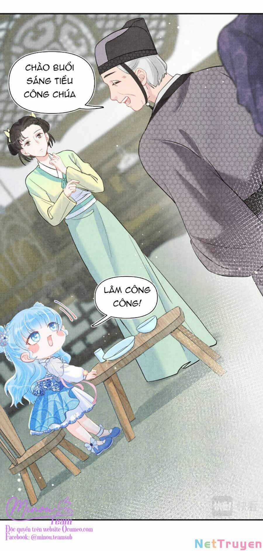 Giao Nhân Tể Tể Ba Tuổi Rồi! Chapter 9 trang 15