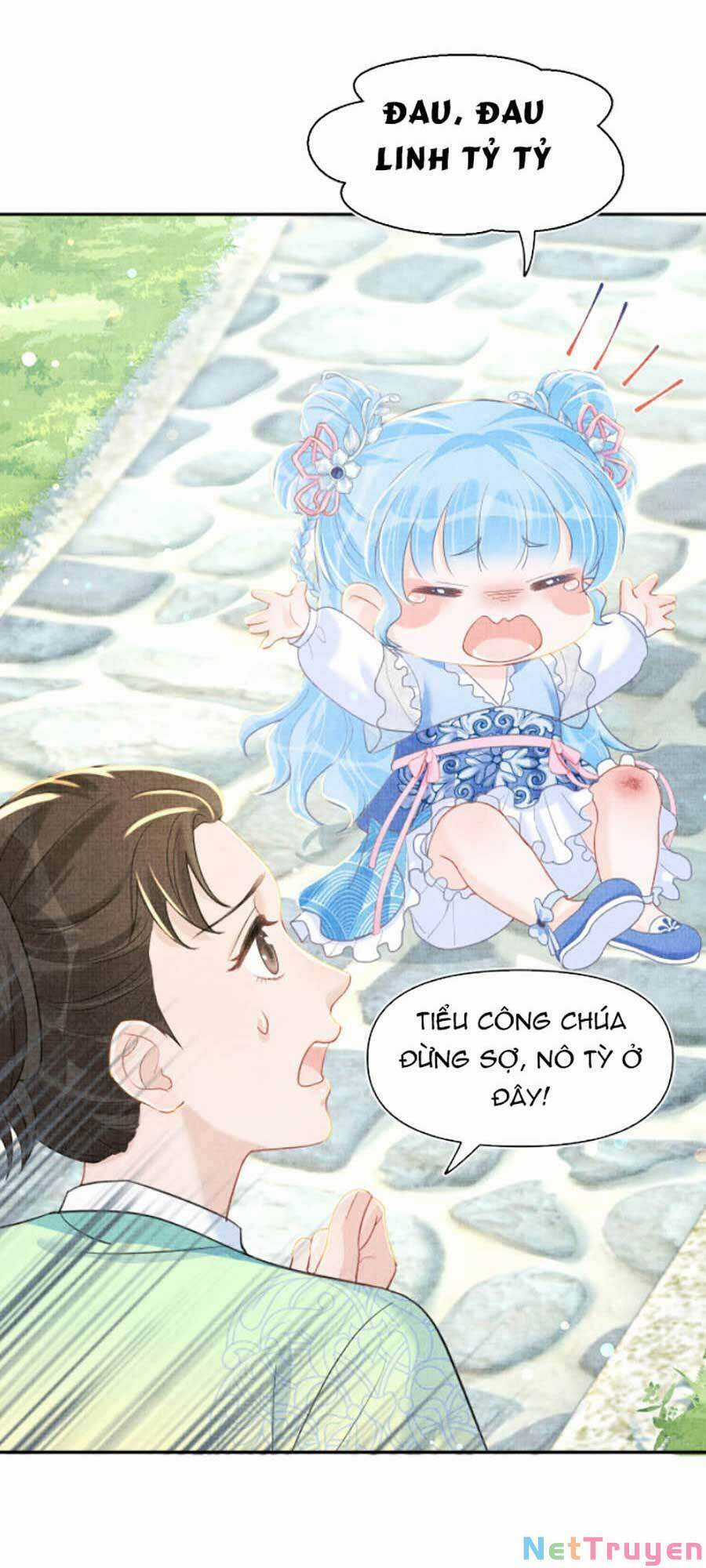 Giao Nhân Tể Tể Ba Tuổi Rồi! Chapter 9 trang 41